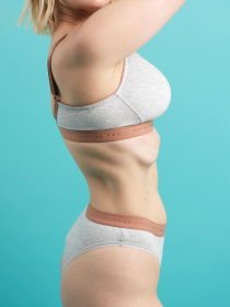 Трусы Brabrabra модель SLZ24502028_Gray_melange Фото