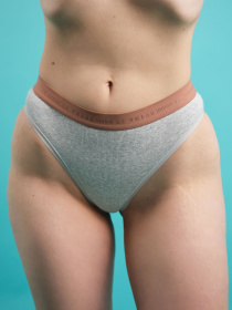 Трусы Brabrabra модель SLZ24502028_Gray_melange Фото