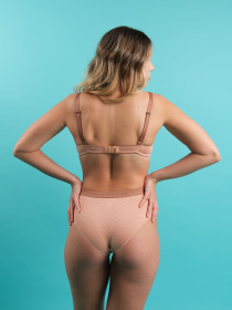 Трусы Brabrabra модель SLZ24502121_caramel Фото