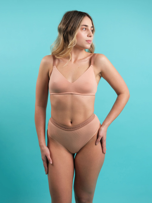 Нижня білизна Brabrabra модель SLZ24502121_caramel Фото