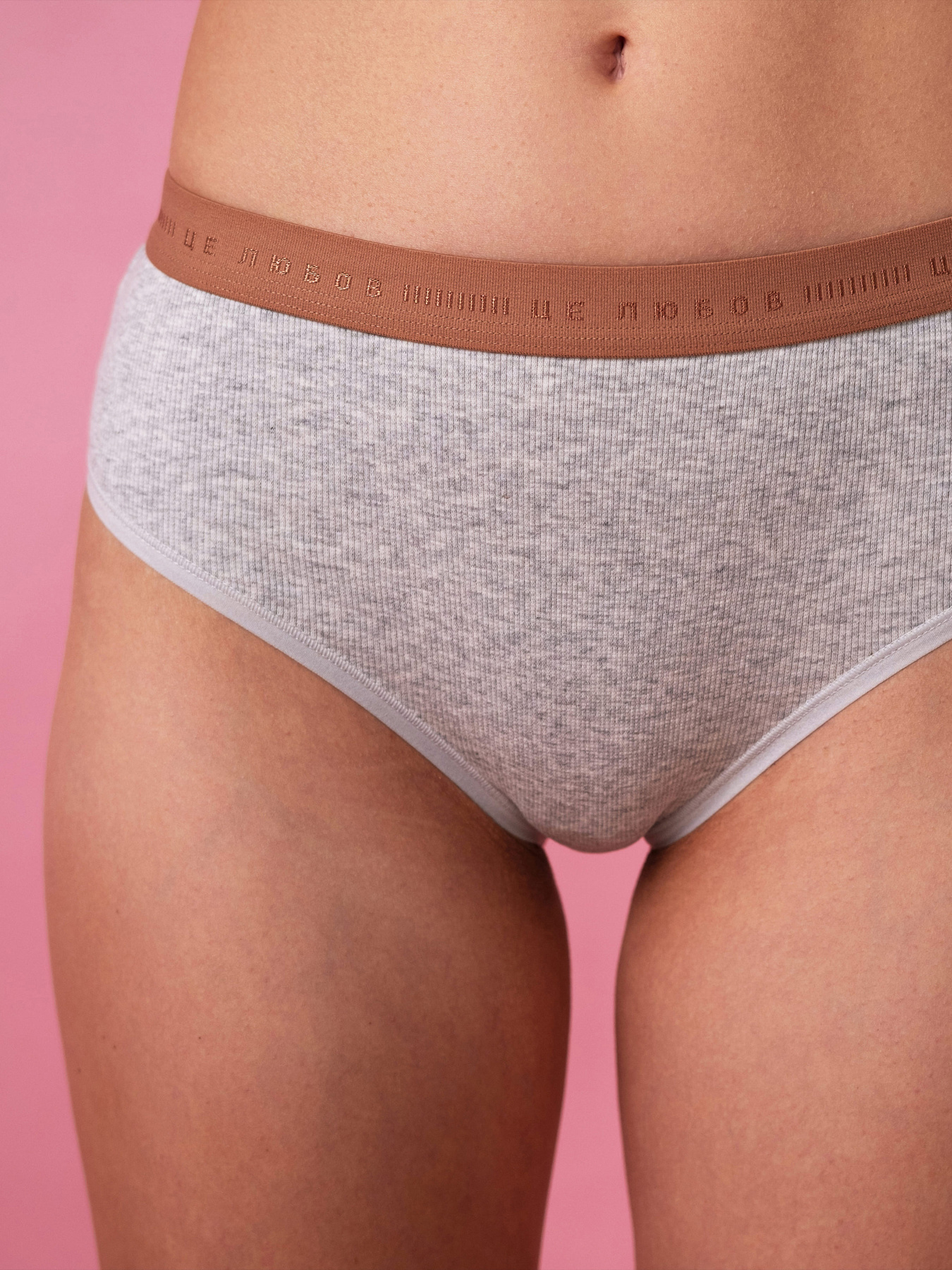 Трусы Brabrabra модель SLZ24502121_Gray_melange Фото