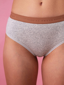 Трусы Brabrabra модель SLZ24502121_Gray_melange Фото
