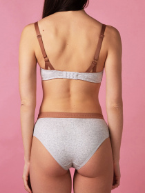 Трусы Brabrabra модель SLZ24502121_Gray_melange Фото