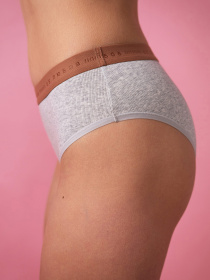 Трусы Brabrabra модель SLZ24502121_Gray_melange Фото