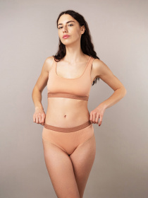 Трусы Brabrabra модель SLZ24502128_caramel Фото