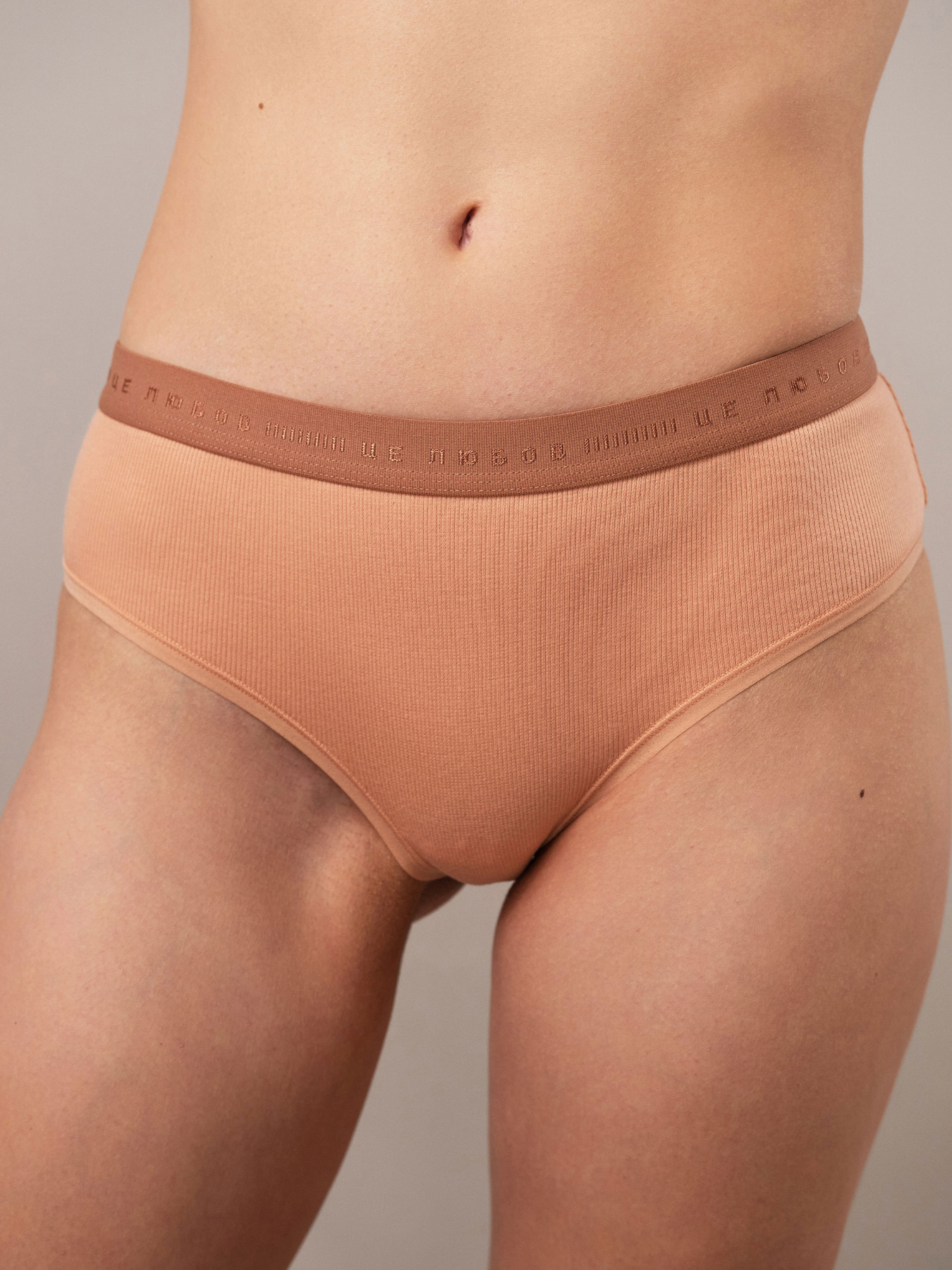 Трусы Brabrabra модель SLZ24502128_caramel Фото