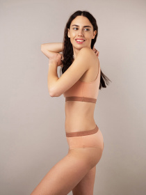 Трусы Brabrabra модель SLZ24502128_caramel Фото