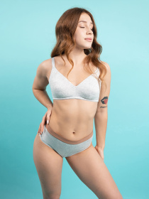 Трусы Brabrabra модель SLZ24502128_Gray_melange Фото