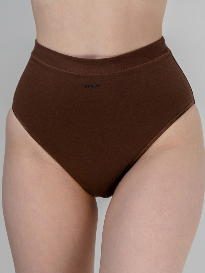 Труси brabrabra модель SLZ24602101_brown - фото