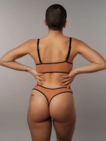 Трусы Brabrabra модель SLZ24802005_Amber Фото