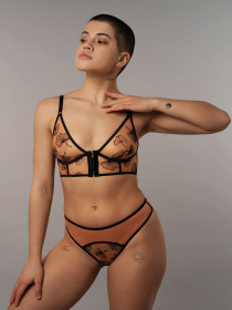 Трусы Brabrabra модель SLZ24802005_Amber Фото