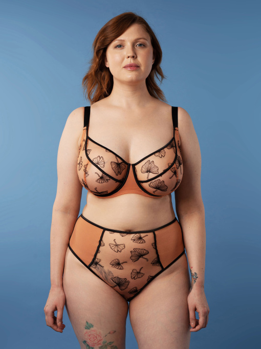 Трусы Brabrabra модель SLZ24802121_Amber Фото