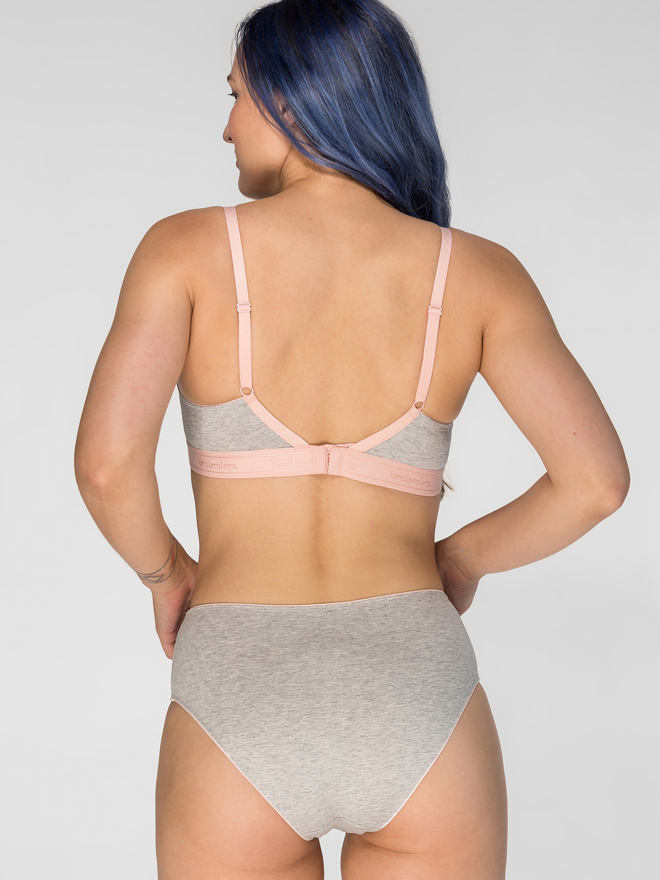 Набор трусов Brabrabra модель SLZ23302121_gray_powder Фото