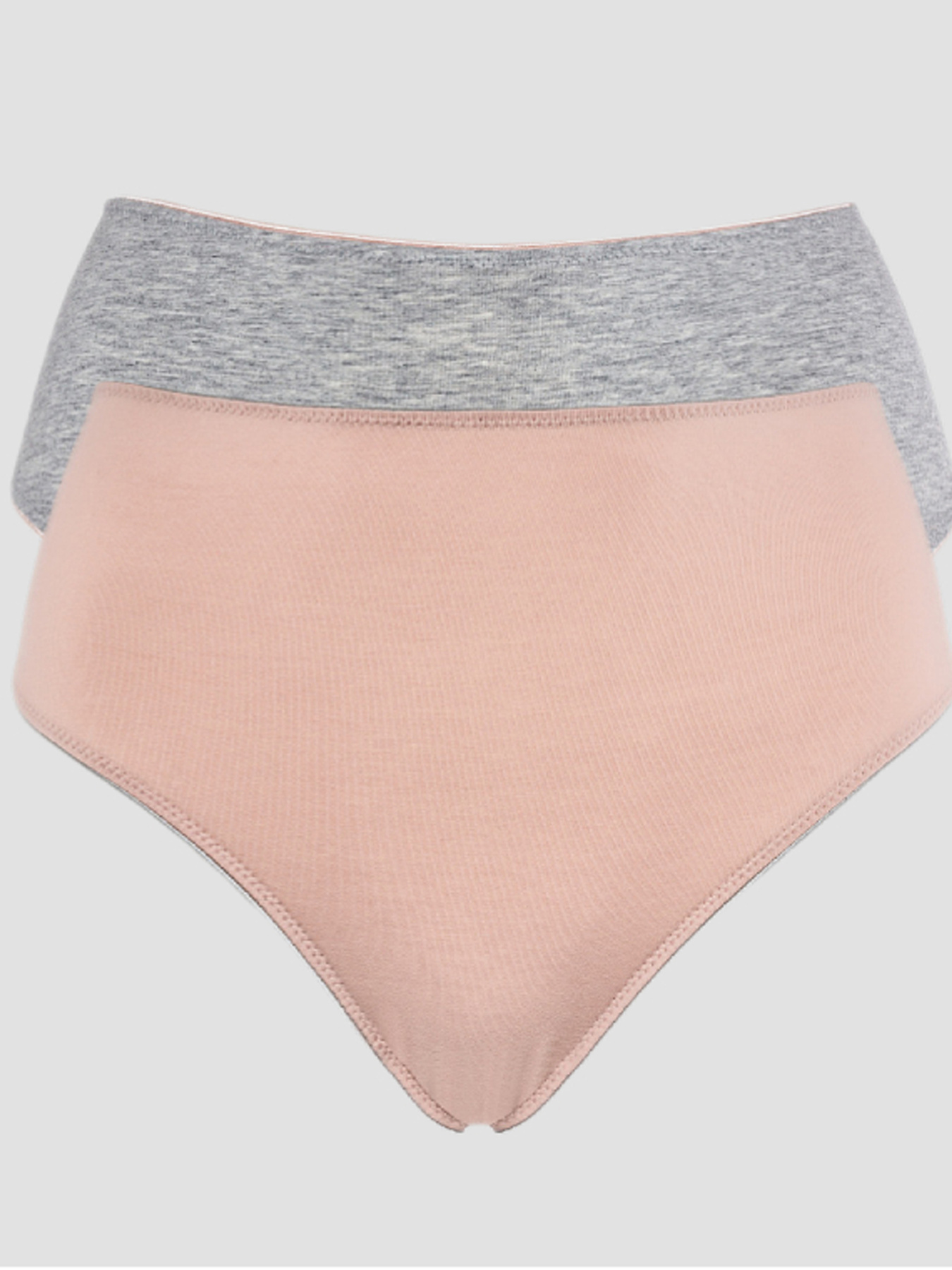 Набір трусів Brabrabra модель SLZ23302121_gray_powder Фото