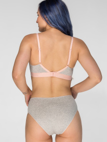 Набір трусів Brabrabra модель SLZ23302121_gray_powder Фото