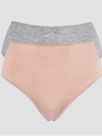 Набір трусів Brabrabra модель SLZ23302121_gray_powder Фото