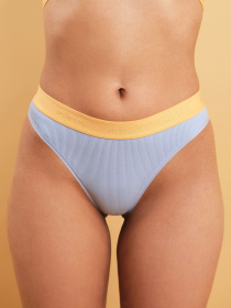 Набор трусов Brabrabra модель SLZ23902001-3_blue_gray_nectarine Фото