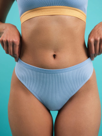 Набор трусов Brabrabra модель SLZ23902002-3_nectarine_gray_blue Фото