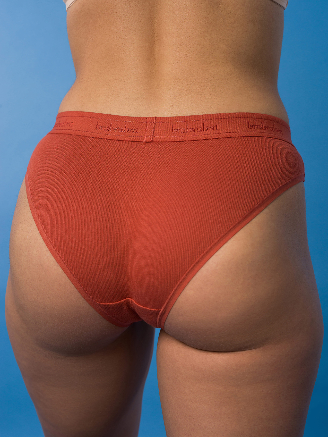 Набор трусов Brabrabra модель SLZ24402001_3_smoky-gray_mango_brown Фото