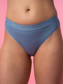 Набор трусов Brabrabra модель SLZ24402001_3_smoky-gray_mango_brown Фото