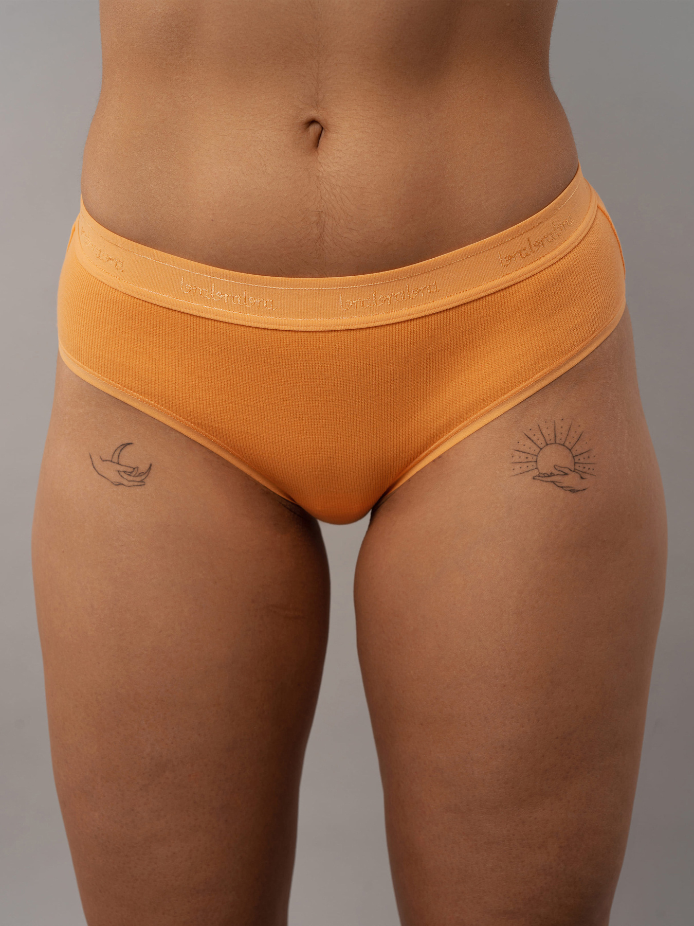 Набор трусов Brabrabra модель SLZ24402003_3_Smoke-gray_nude_mango Фото