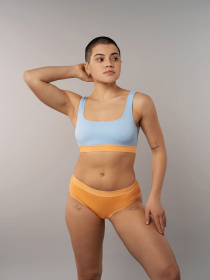 Набор трусов Brabrabra модель SLZ24402003_3_Smoke-gray_nude_mango Фото