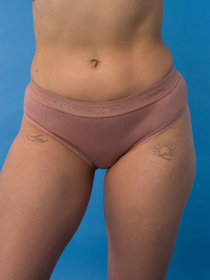 Набор трусов Brabrabra модель SLZ24402003_3_Smoke-gray_nude_mango Фото