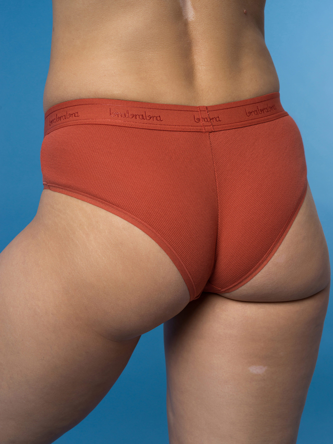 Набор трусов Brabrabra модель SLZ24402003_3_smoky-gray_light-gray_brown Фото