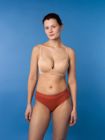 Набор трусов Brabrabra модель SLZ24402003_3_smoky-gray_light-gray_brown Фото