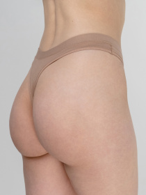 Набір трусів Brabrabra модель SLZ24602002_3_Sand_cream_nude Фото