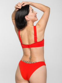 Низ купальника Brabrabra модель SO205207_red Низ купальника Brabrabra модель SO205207_red Фото