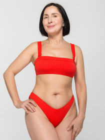 Низ купальника Brabrabra модель SO205207_red Низ купальника Brabrabra модель SO205207_red Фото