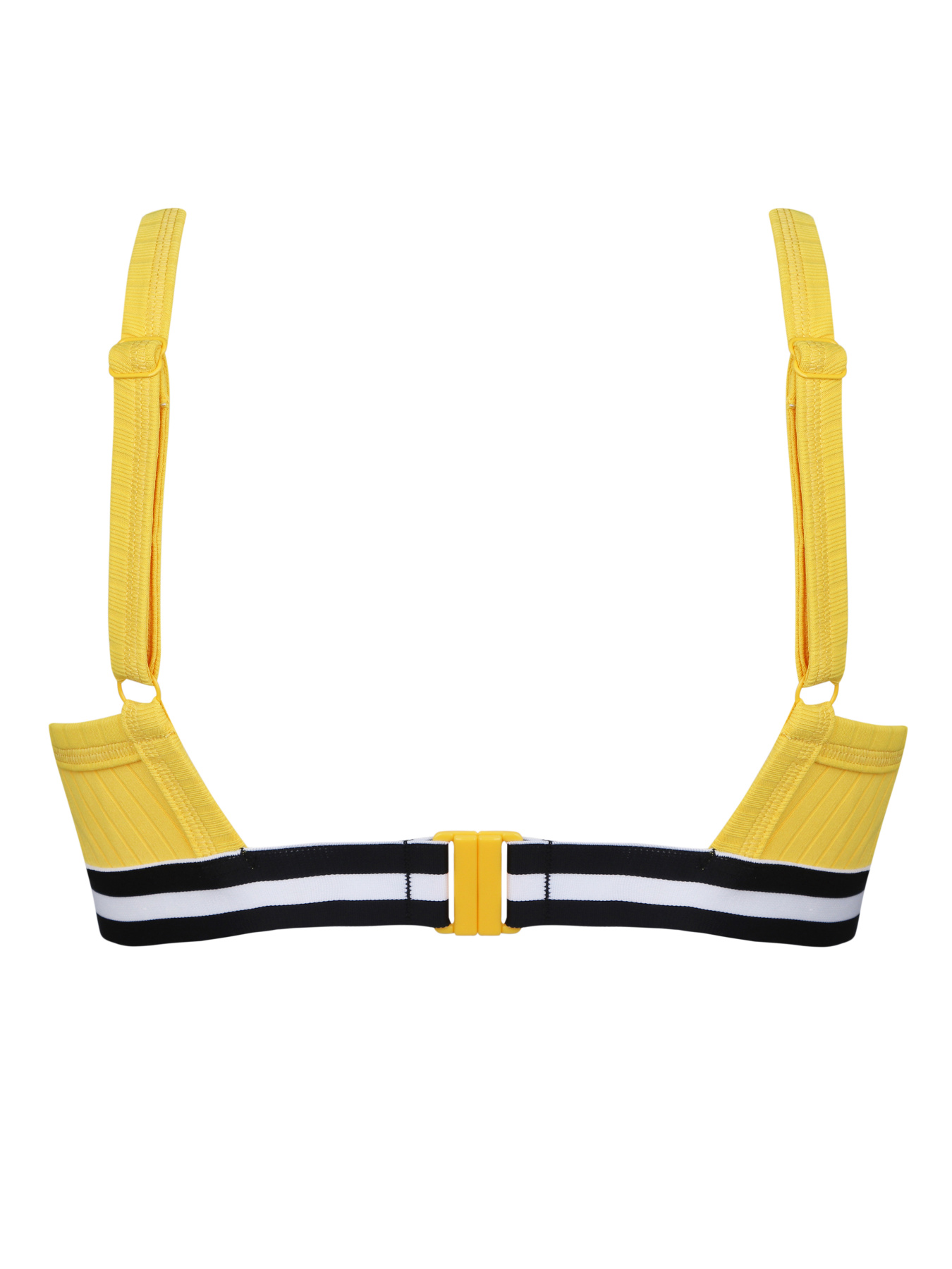 Верхняя часть купальника Brabrabra модель SO205218_yellow Фото