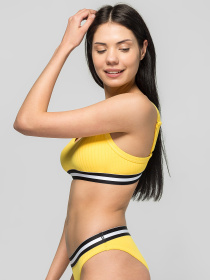 Верхняя часть купальника Brabrabra модель SO205218_yellow Фото