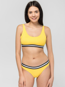 Верхняя часть купальника Brabrabra модель SO205218_yellow Фото