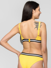 Верх купальника Brabrabra модель SO205218_yellow Фото