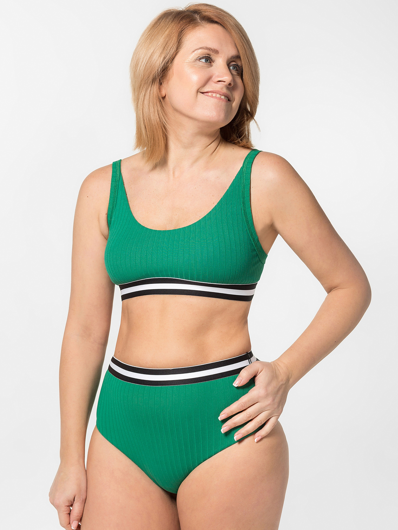 Верхняя часть купальника Brabrabra модель SO205218_green Фото