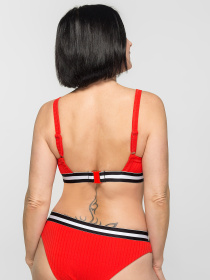 Верхняя часть купальника Brabrabra модель SO205218_red Фото