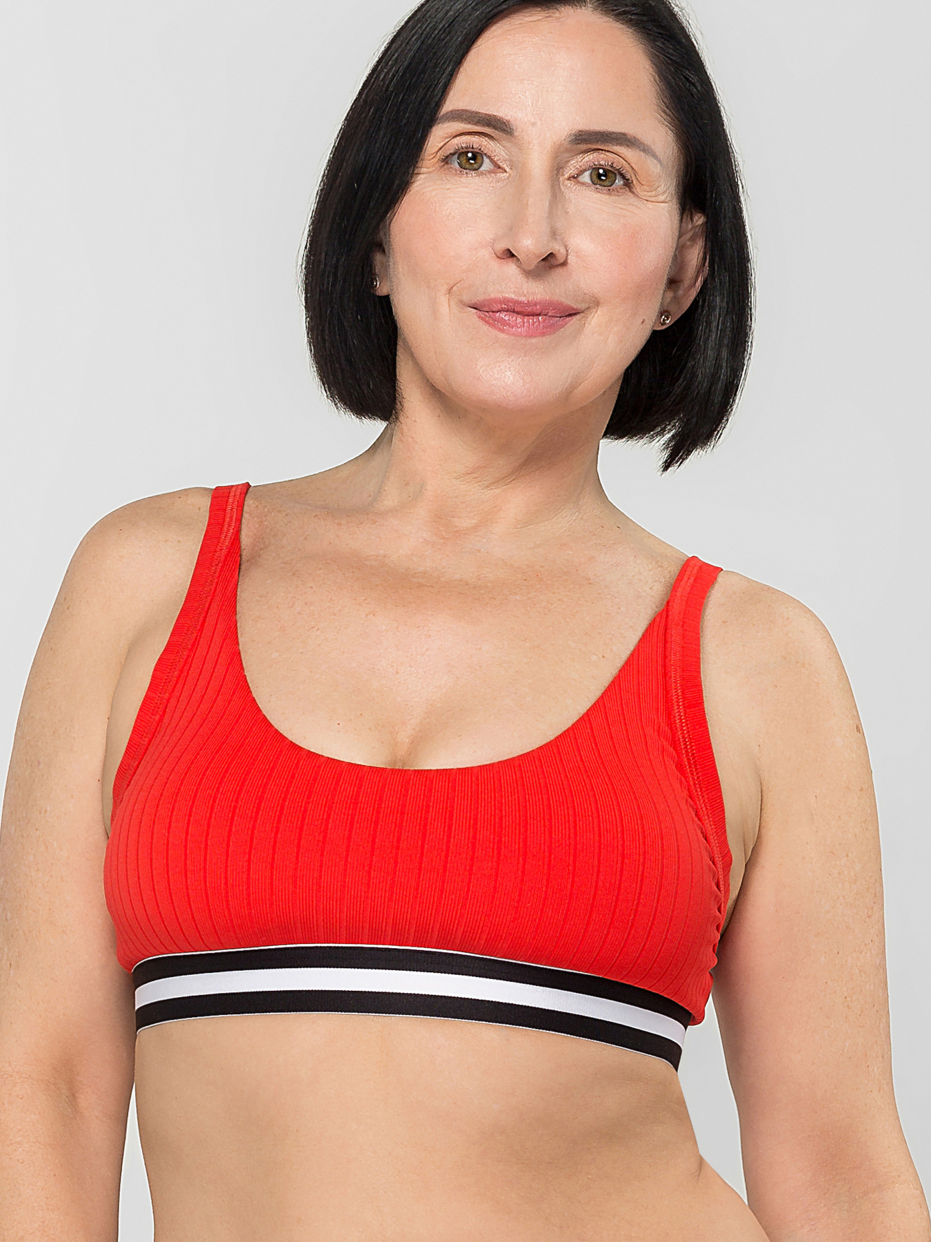 Верх купальника Brabrabra модель SO205218_red Верх купальника Brabrabra модель SO205218_red Фото