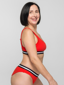 Верх купальника Brabrabra модель SO205218_red Верх купальника Brabrabra модель SO205218_red Фото