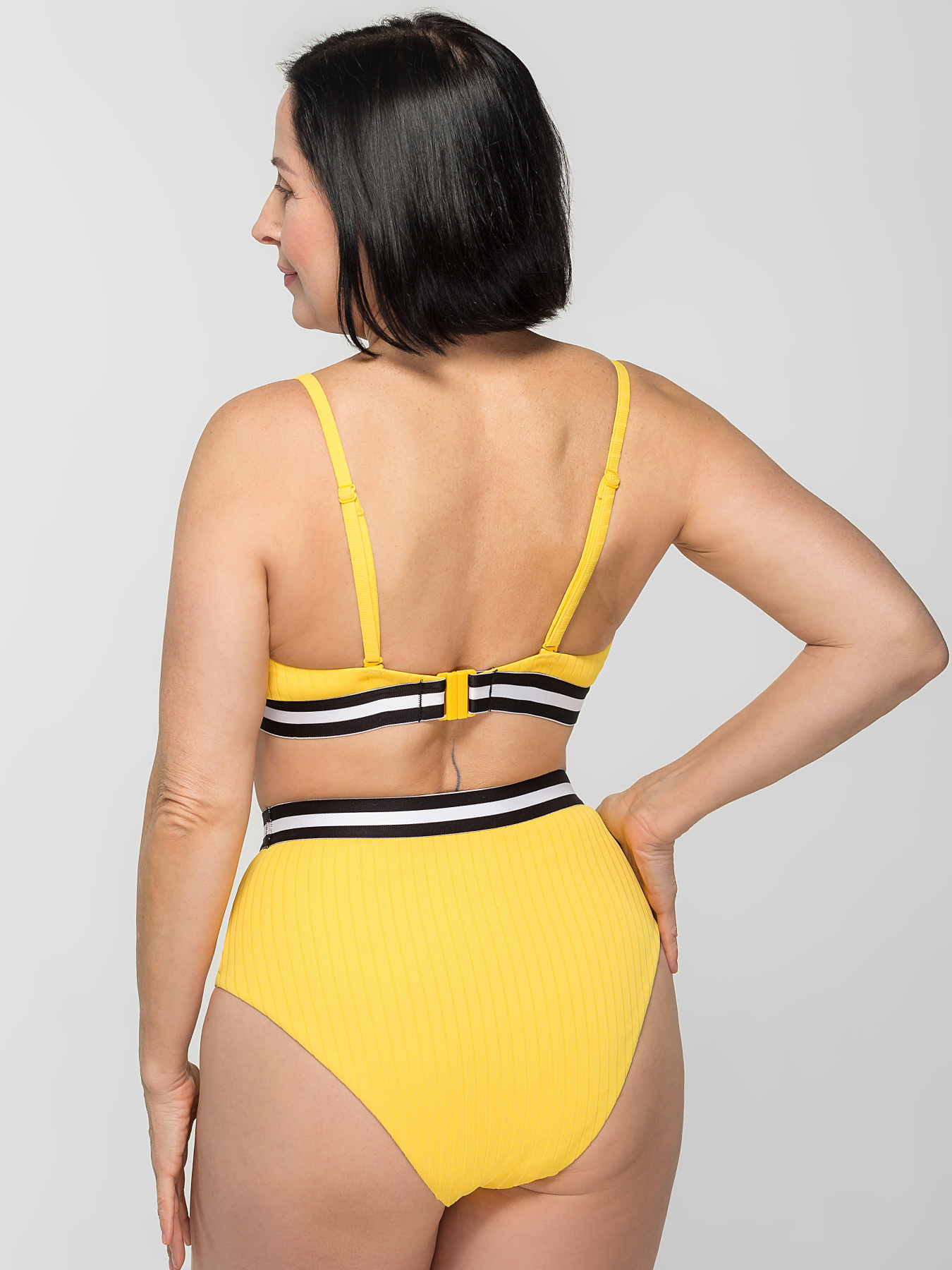 Нижняя часть купальника Brabrabra модель SO205221_yellow Фото