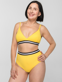 Нижняя часть купальника Brabrabra модель SO205221_yellow Фото