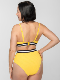Нижняя часть купальника Brabrabra модель SO205221_yellow Фото