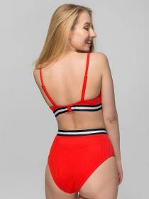 Низ купальника Brabrabra модель SO205221_red Фото