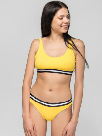 Низ купальника Brabrabra модель SO205222_yellow Фото