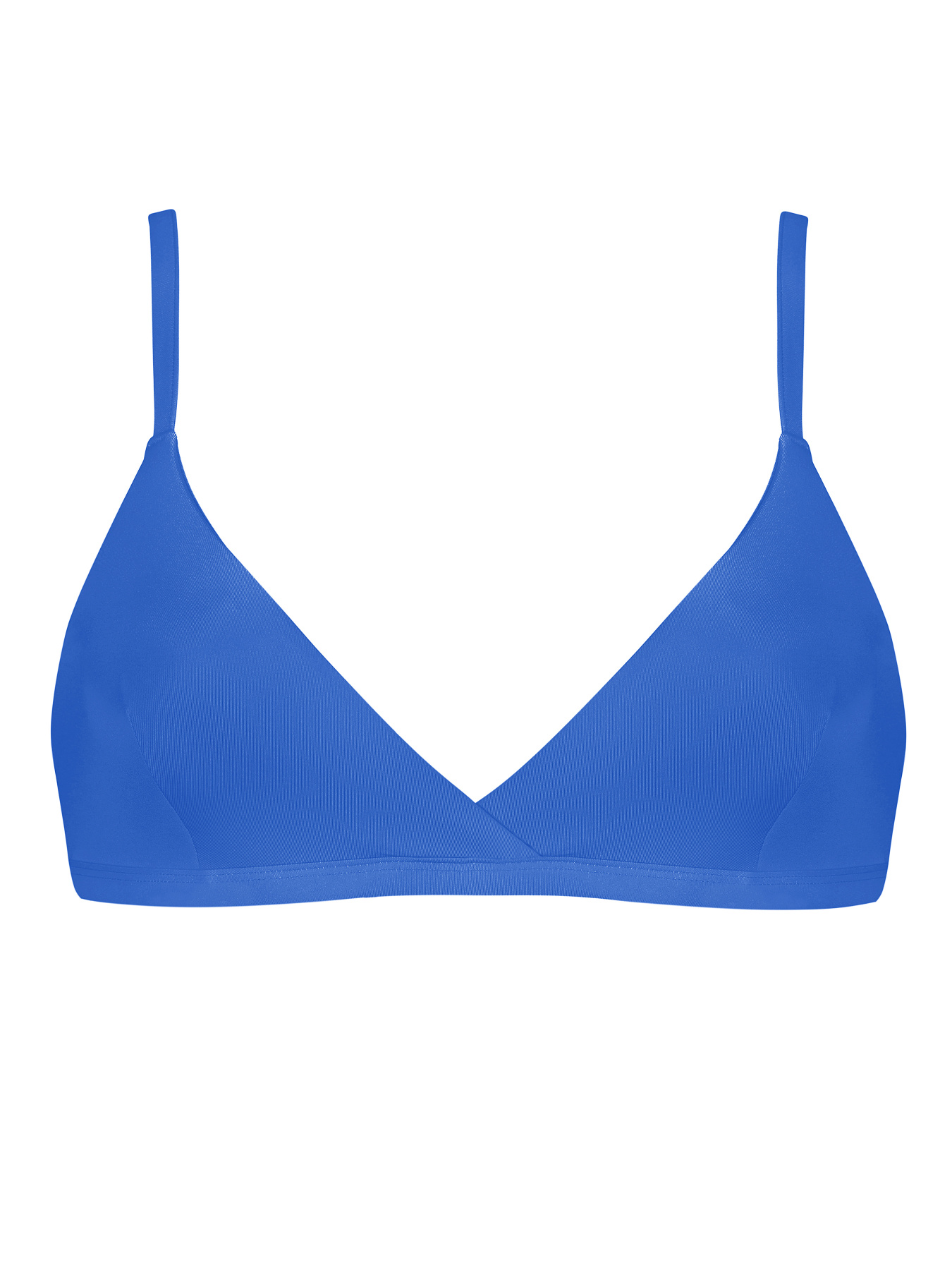 Верхняя часть купальника Brabrabra модель SO205314_Sea-blue Фото