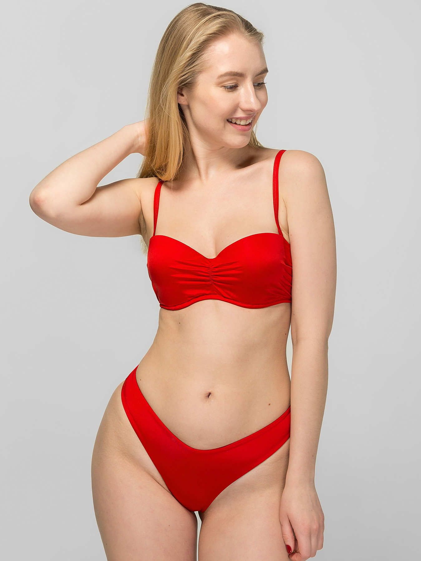 Низ купальника Brabrabra модель SO205327_red Низ купальника Brabrabra модель SO205327_red Фото