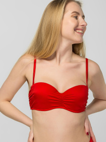 Верх купальника Brabrabra модель SO205377_red Фото