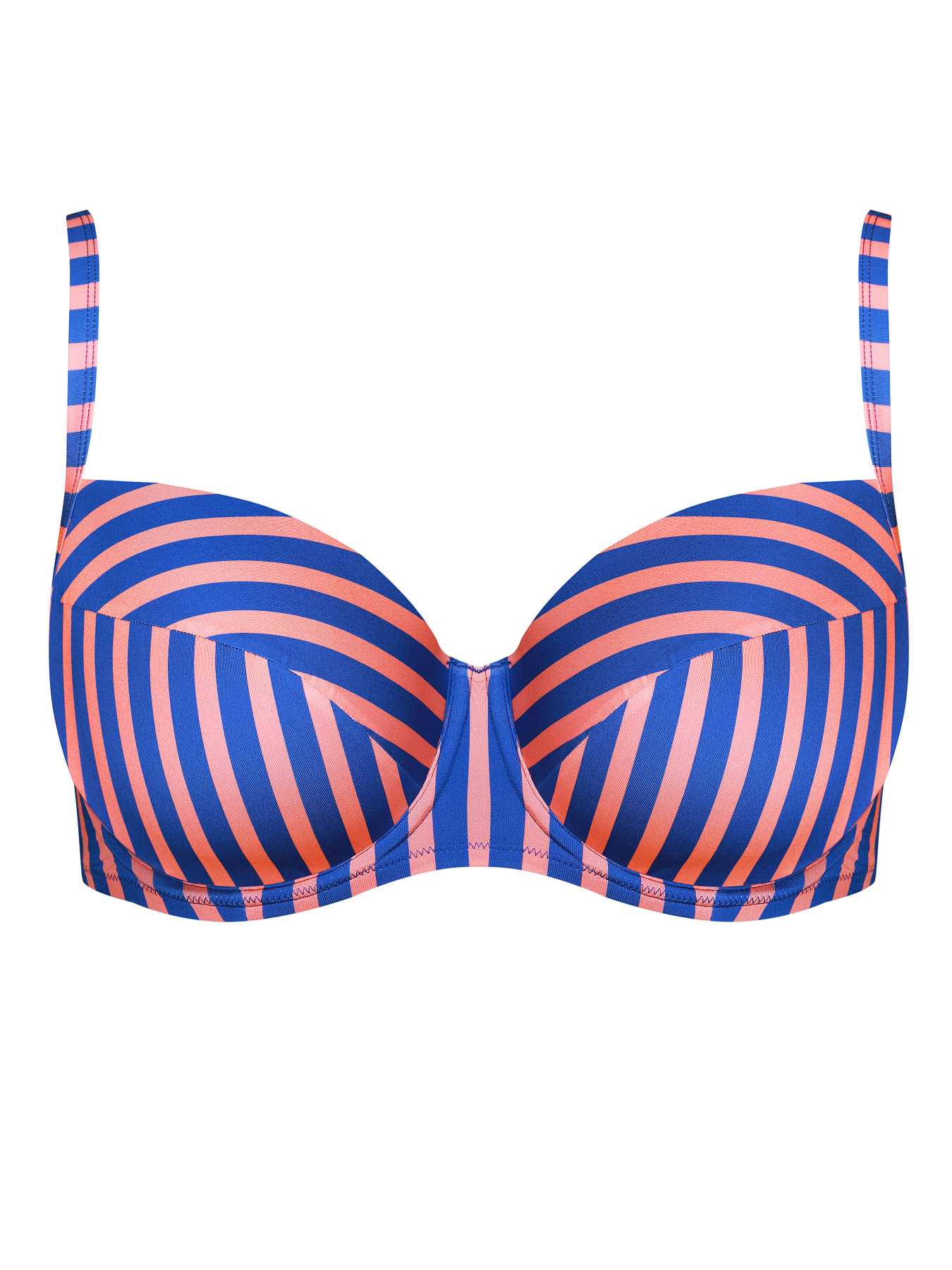 Верхняя часть купальника Brabrabra модель SO205533_Print-blue Фото