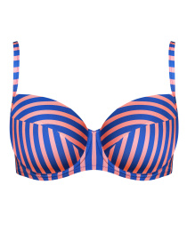 Верхняя часть купальника Brabrabra модель SO205533_Print-blue Фото